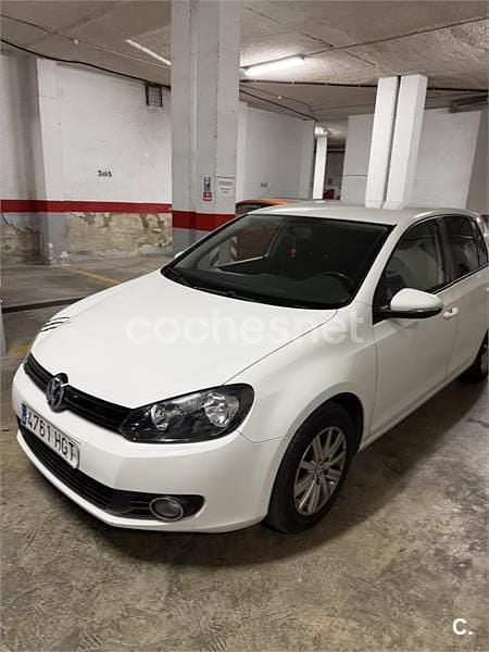 Usado VW Golf VI Advance 105 CV (77 kW) 2011 Blanco Utilitario