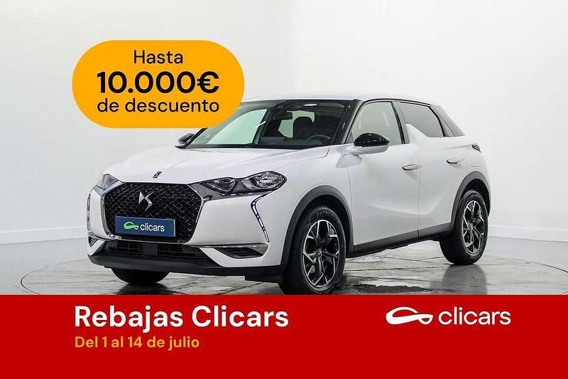 Blanco Usado 2020 DS Automobiles DS3 Crossback Be Chic SUV | 13.390 € (Buen precio) - Imagen 1/2