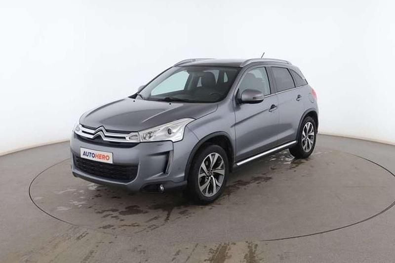 Usado Citroën C4 Aircross Feel 116 CV (85 kW) 2016 Gris SUV