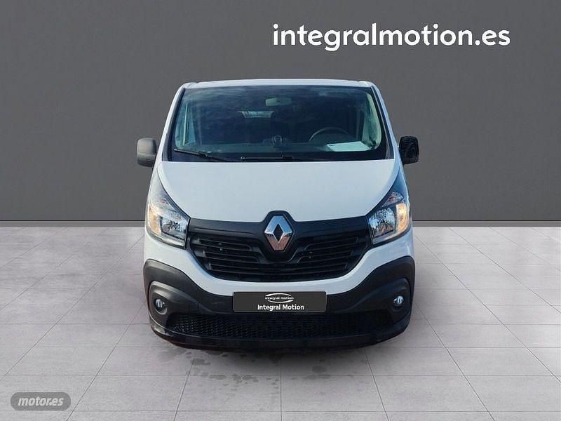 Usado Renault Trafic 125 CV (91 kW) 2019 Blanco Monovolumen