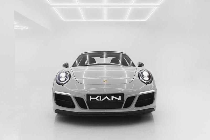 Usado Porsche 991 450 CV (330 kW) 2018 Gris Coupe