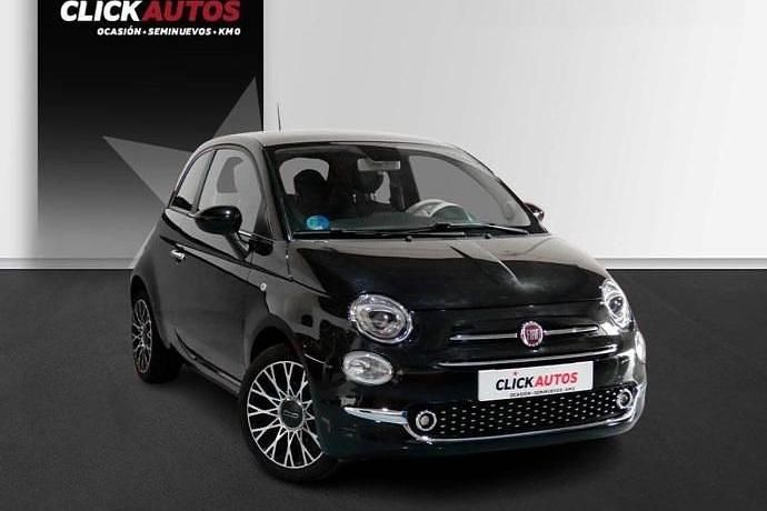 Usado Fiat 500 70 CV (51 kW) 2023 Negro Utilitario