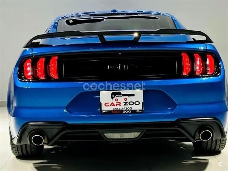 Usado Ford Mustang 314 CV (230 kW) 2019 Azul Coupe