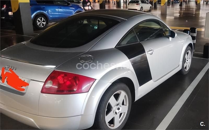Usado Audi TT 180 CV (132 kW) 1999 Gris / plata Coupe
