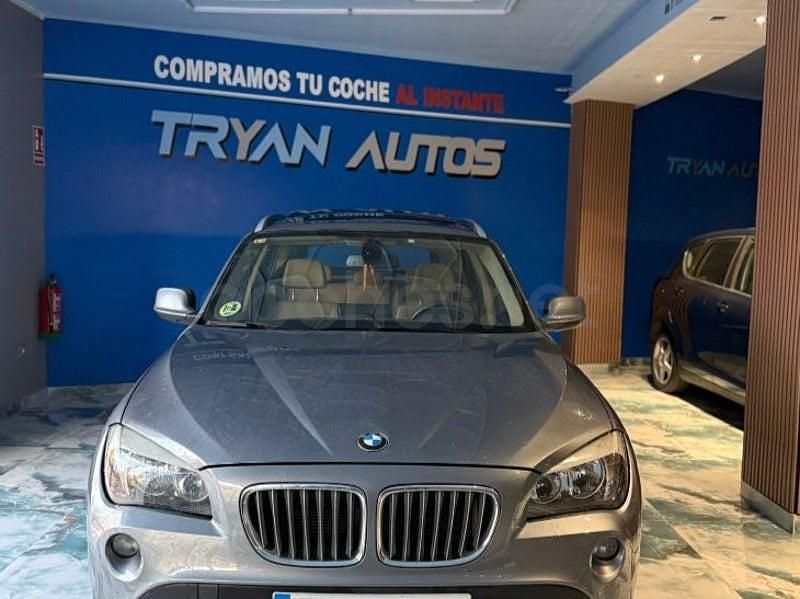 Usado BMW X1 204 CV (150 kW) 2010 Gris / plata SUV