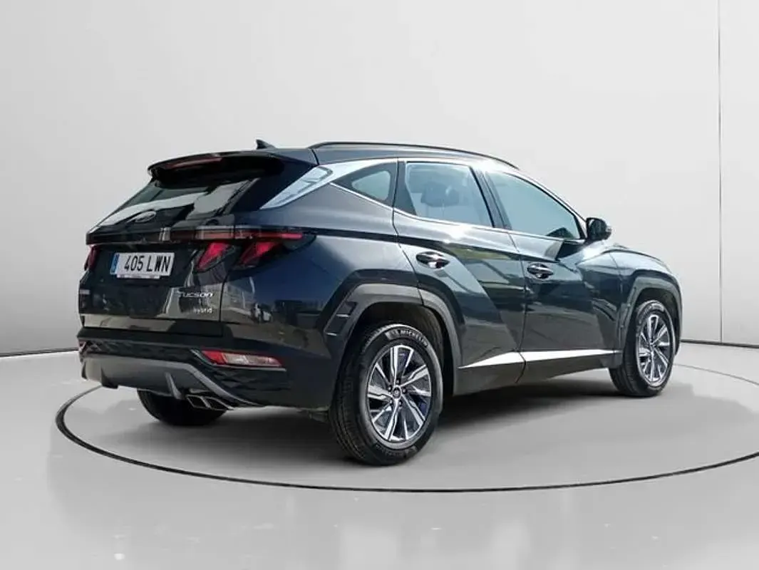 Usado Hyundai Tucson 230 CV (169 kW) 2022 Negro SUV