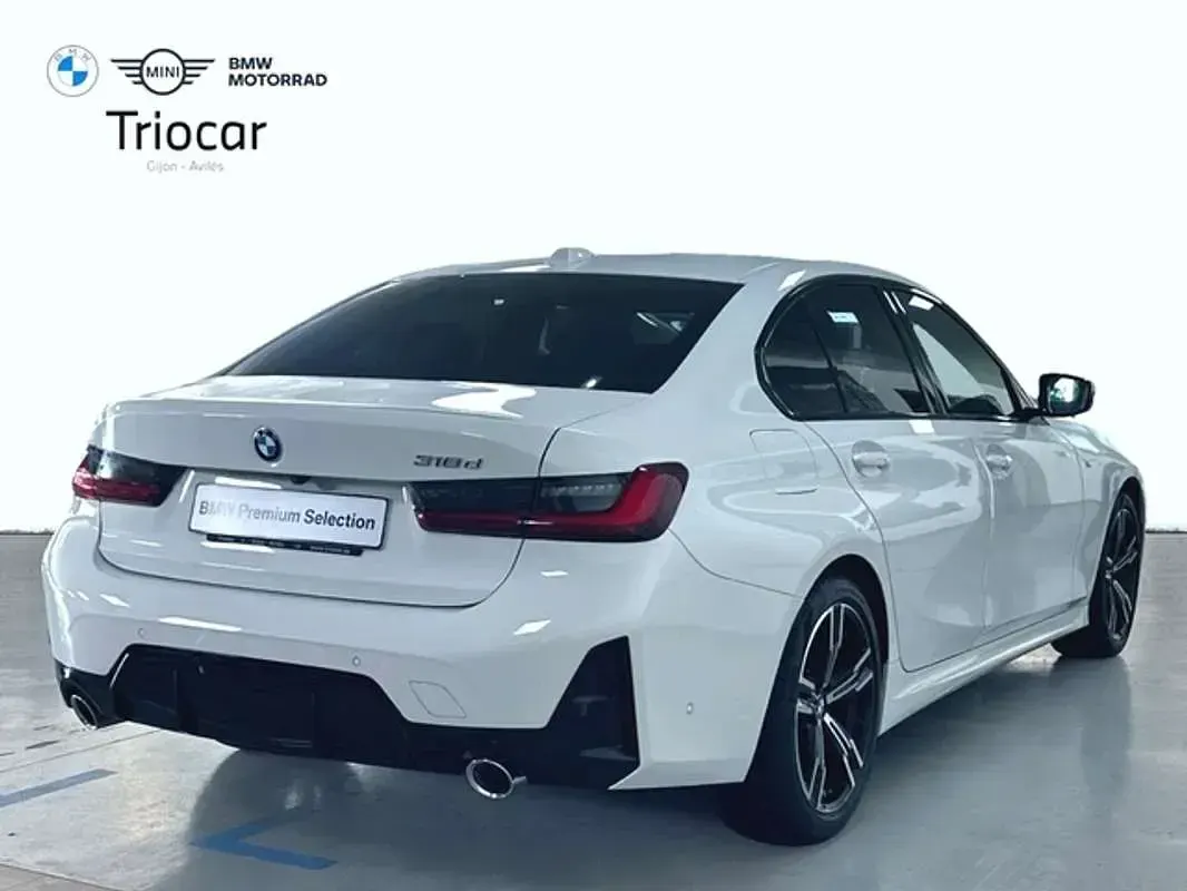 Uusi BMW 318 Shadowline 150 HP (110 kW) 2025 Sedan
