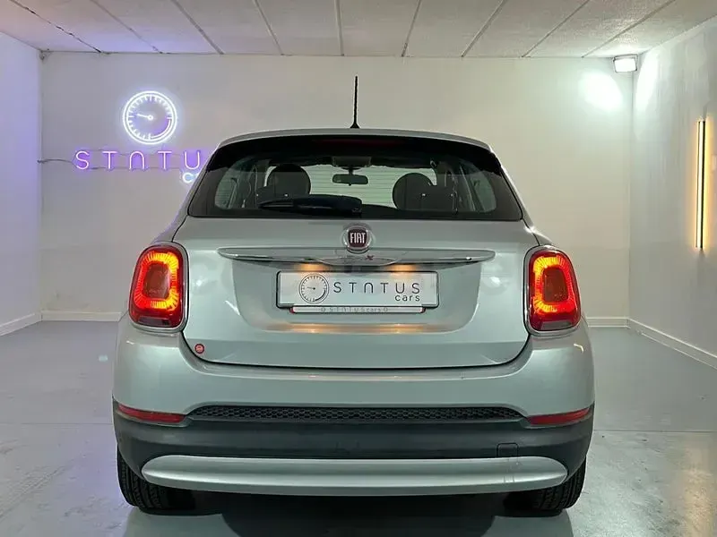 Usado Fiat 500X Pop Star 110 CV (80 kW) 2017 Gris / plata SUV