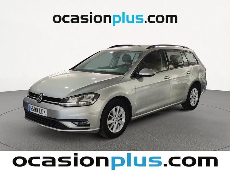 Gris plata Usado 2019 VW Golf Sportsvan Business Monovolumen | 11.528 € (Super precio) - Imagen 1/4