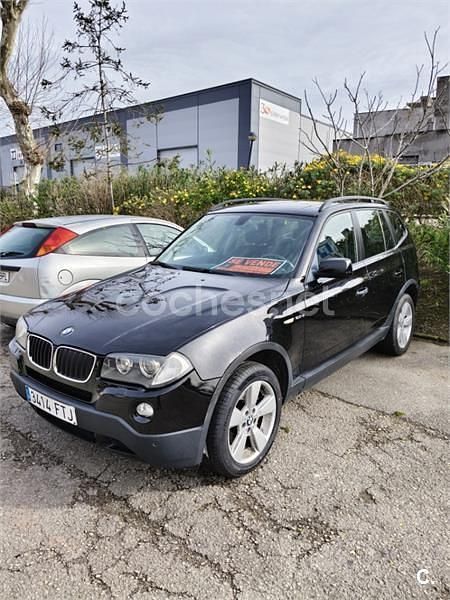 Usado BMW X3 150 CV (110 kW) 2007 Negro SUV