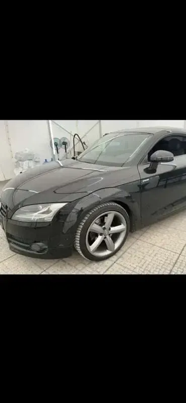 Usado Audi TT 160 CV (117 kW) 2008 Negro Coupe