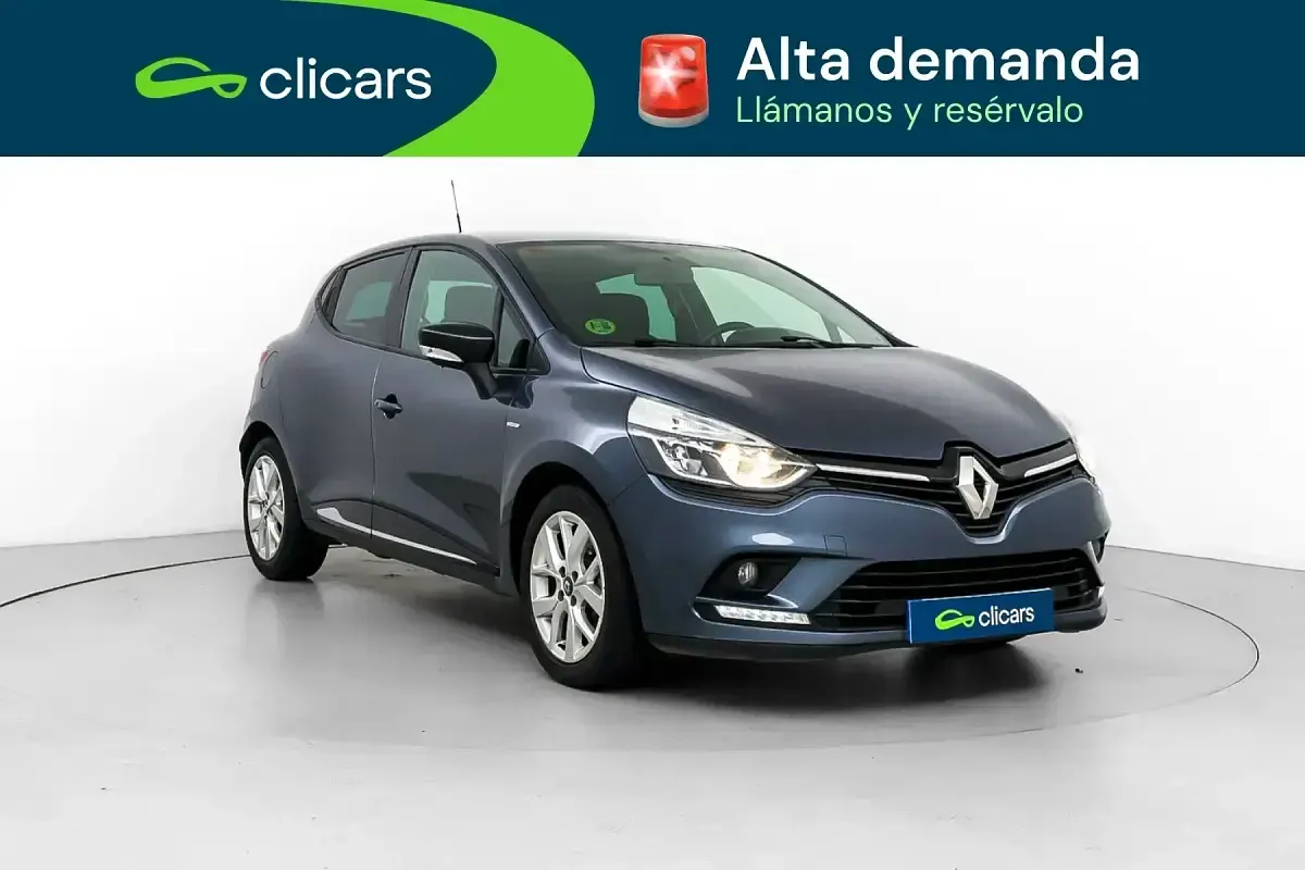 Usado Renault Clio LIMITED 90 CV (66 kW) 2019 Azul