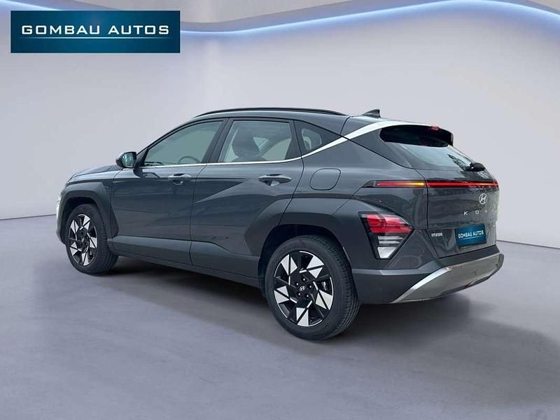 Usado Hyundai Kona N Line 141 CV (103 kW) 2023 Gris SUV