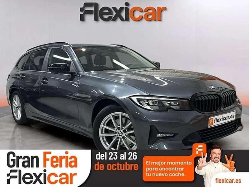 Negro Usado 2020 BMW 320 Familiar | 19.990 € (Super precio) - Imagen 1/4