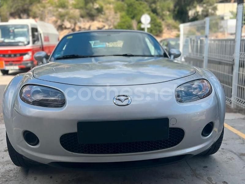 Gris / plata Usado 2006 Mazda MX5 Active Descapotable | 8995 € (Super precio) - Imagen 1/4