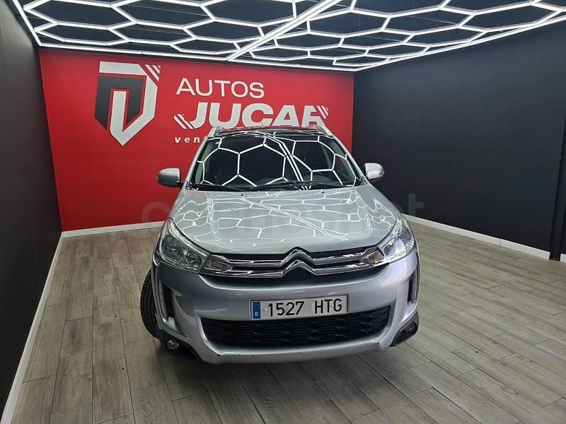 Usado Citroën C4 Aircross Seduction 114 CV (83 kW) 2013 Gris / plata SUV