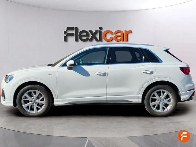 Usado Audi Q3 S-Line 190 CV (139 kW) 2019 Blanco SUV