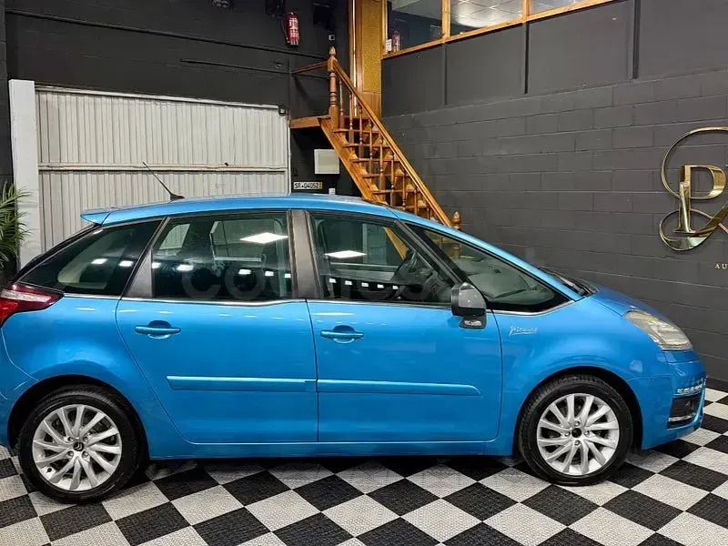Usado Citroën C4 Picasso Seduction 112 CV (82 kW) 2011 Azul Monovolumen