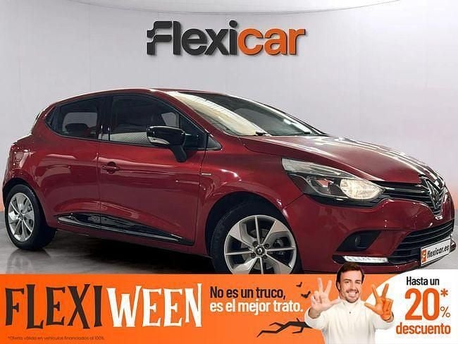Rojo Usado 2018 Renault Clio IV LIMITED Berlina | 10.390 € (Precio justo) - Imagen 1/4