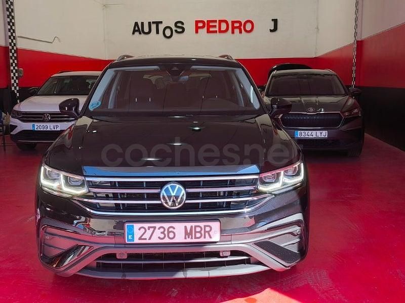 Usado VW Tiguan Allspace Life 150 CV (110 kW) 2022 Negro SUV