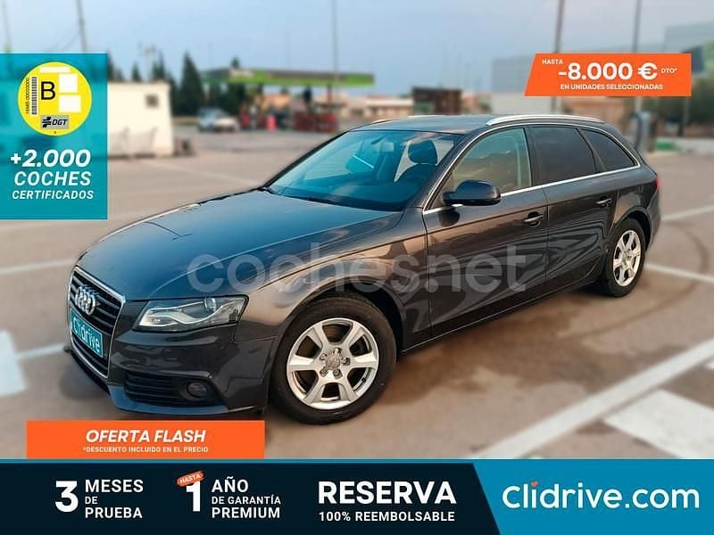 Usado Audi A4 Premium 143 CV (105 kW) 2010 Marrón Familiar