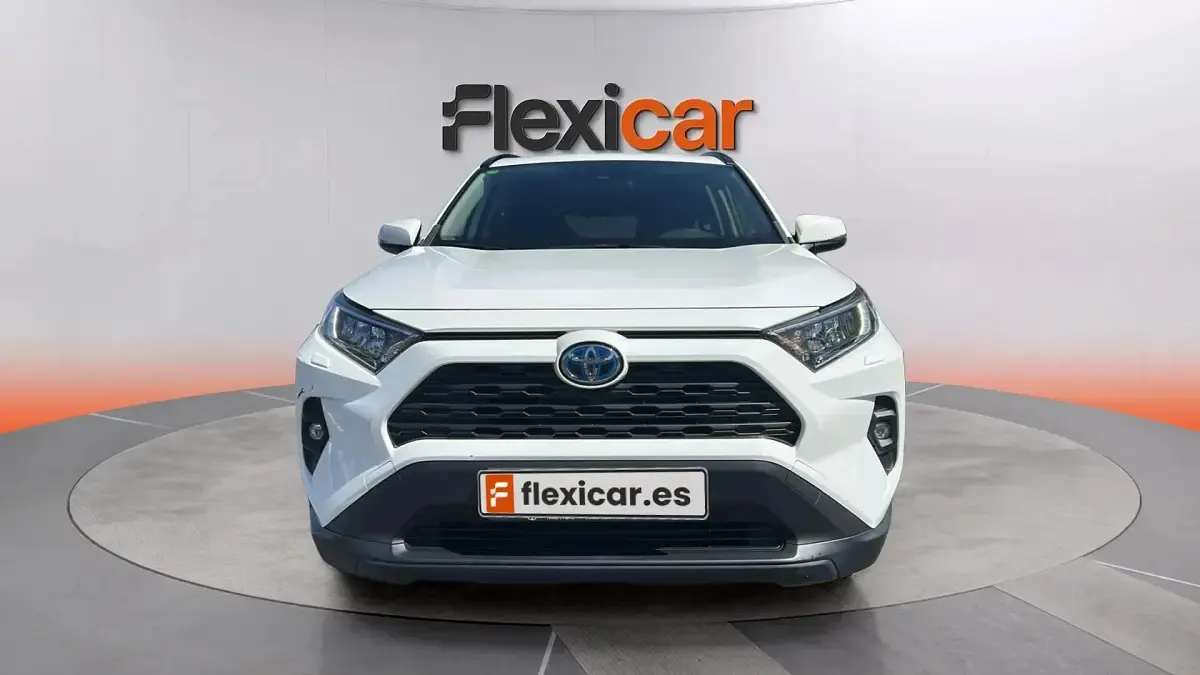 Usado Toyota RAV4 Hybrid Advance 218 CV (160 kW) 2022 Blanco SUV
