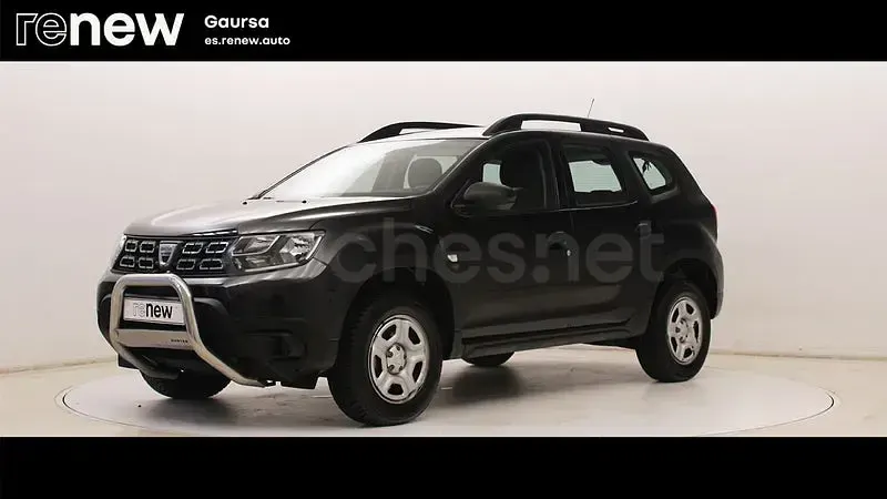 Begagnad Dacia Duster Essentiel 100 HK (73 kW) 2021 Vit SUV
