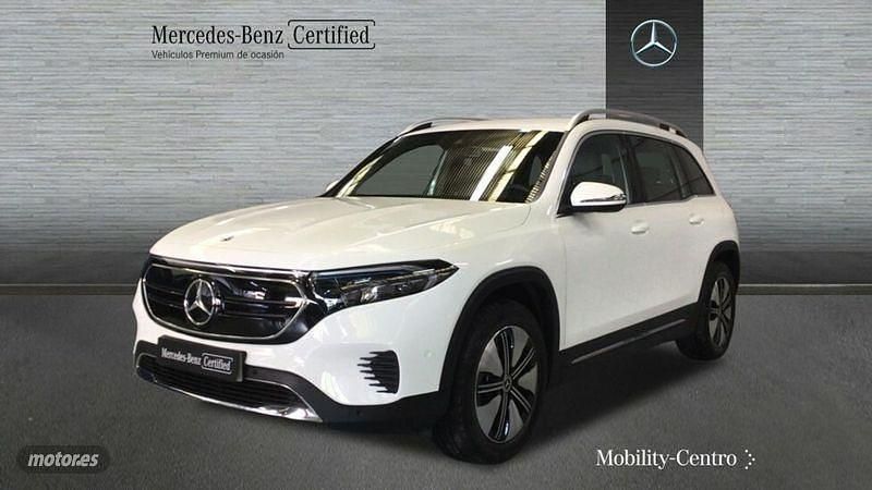 Gris Usado 2023 Mercedes EQB250 SUV | 33.900 € (Precio justo) - Imagen 1/4
