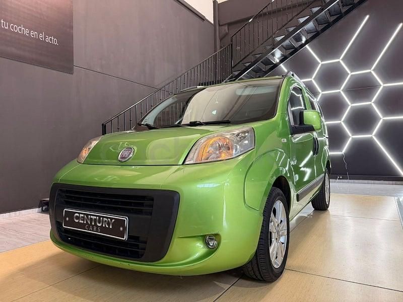 Usado Fiat Qubo Dynamic 75 CV (55 kW) 2013 Verde Monovolumen