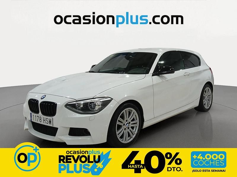 Usado BMW 116 136 HP (100 kW) 2013 Branco Citadino