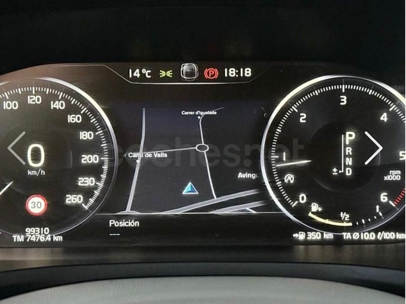 Usado Volvo V60 Momentum 190 CV (139 kW) 2019 Azul Familiar