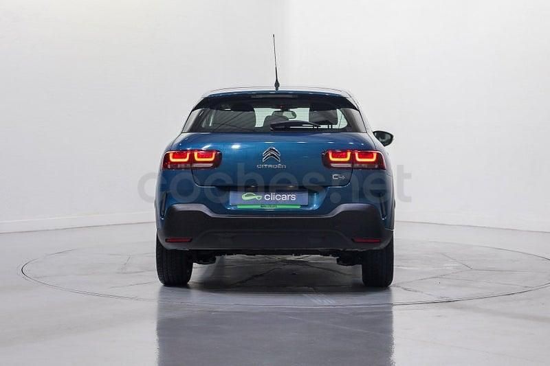 Usado Citroën C4 Feel 110 CV (80 kW) 2020 Azul Berlina