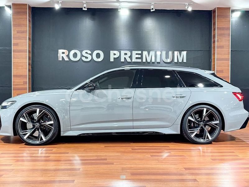 Usado Audi A6 Premium 600 CV (441 kW) 2022 Gris / plata Familiar
