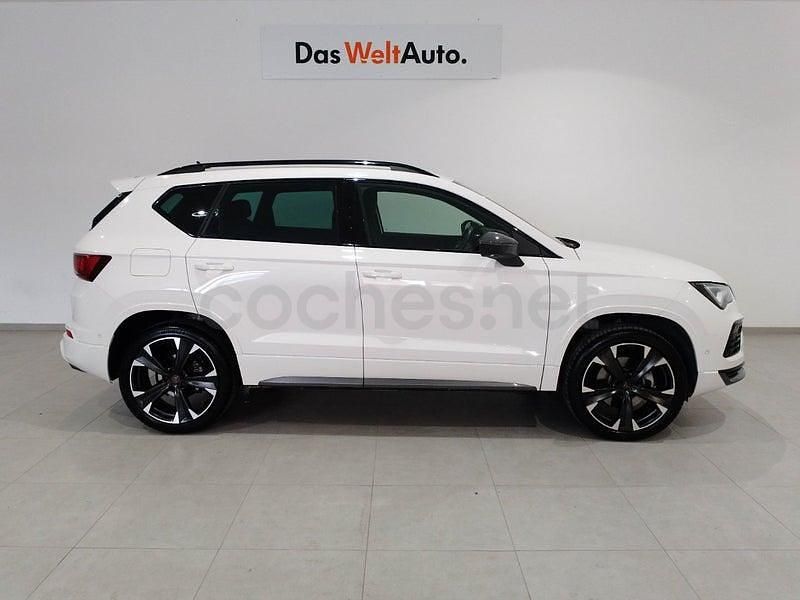 Usado Cupra Ateca 190 CV (139 kW) 2024 Blanco SUV