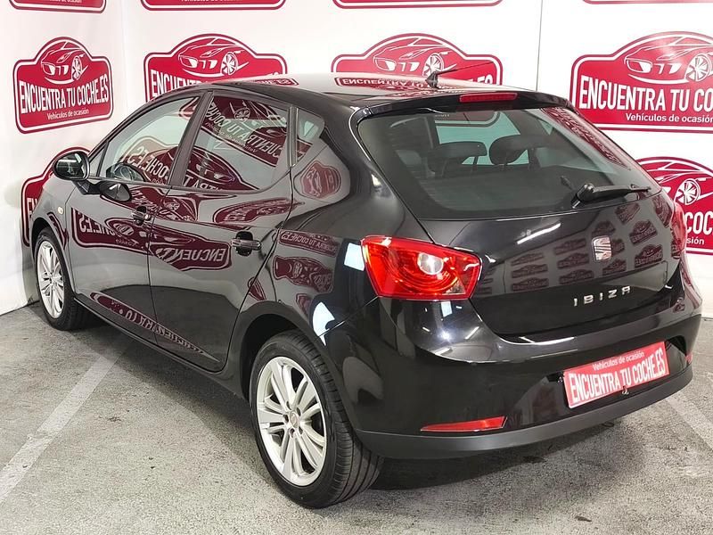 Usado Seat Ibiza Style 85 CV (62 kW) 2011 Negro Berlina