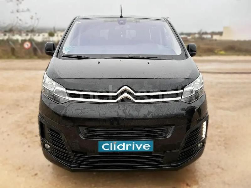 Usado Citroën Spacetourer Feel 150 CV (110 kW) 2021 Negro Monovolumen