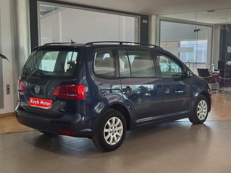 Usado VW Touran Advance 105 CV (77 kW) 2013 Azul Monovolumen
