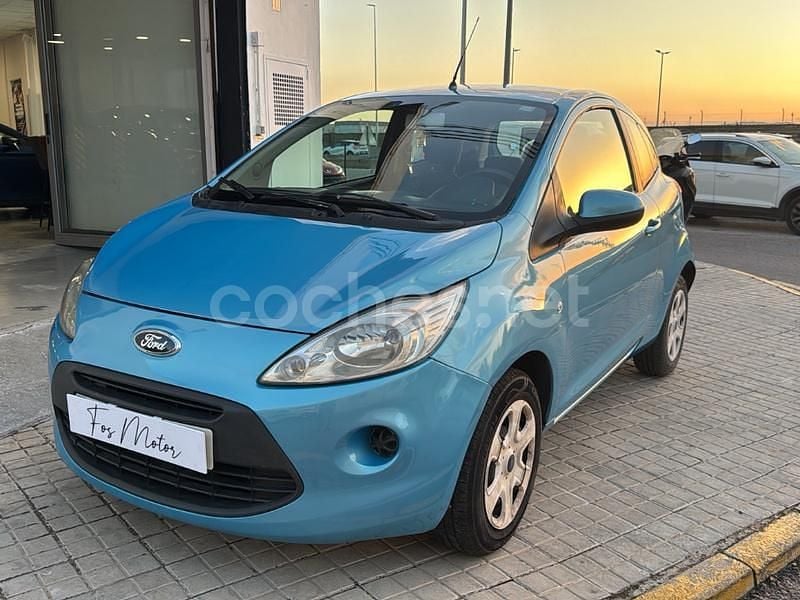 Azul Usado 2010 Ford Ka Titanium Utilitario | 4990 € (Un poco caro) - Imagen 1/4