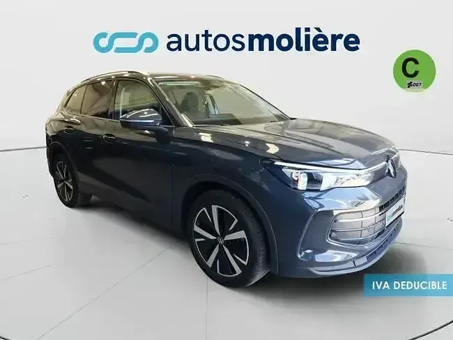 Usado VW Tiguan 150 CV (110 kW) 2025 Gris SUV