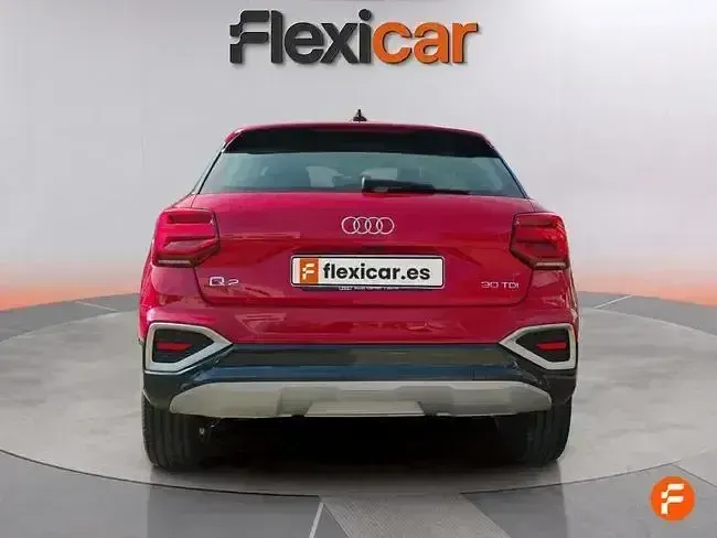 Usado Audi Q2 116 CV (85 kW) 2022 Rojo SUV