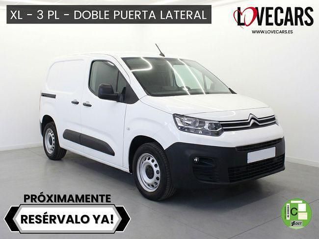 Usado Citroën Berlingo 102 CV (75 kW) 2022 Blanco Monovolumen