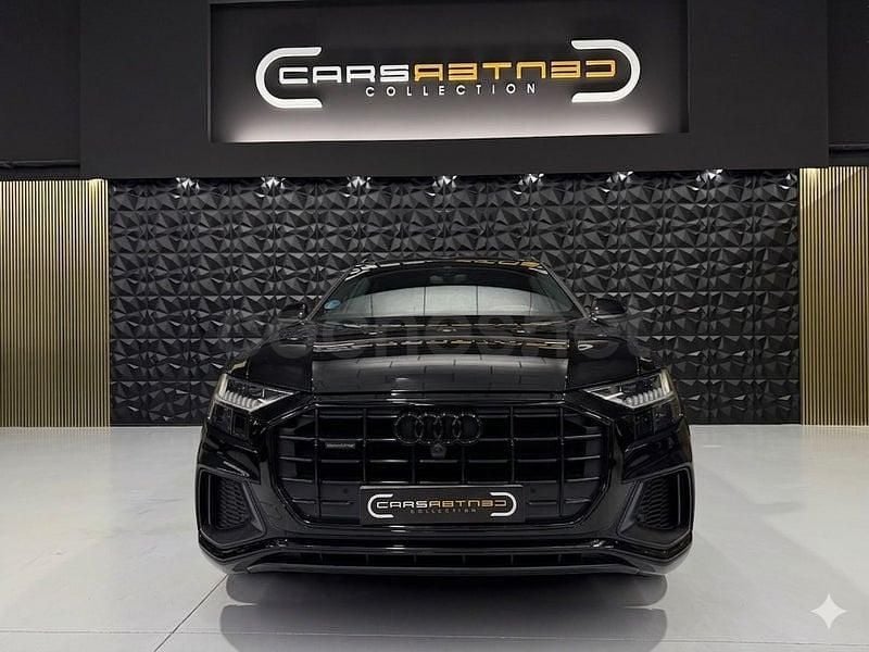 Usado Audi Q8 S-line plus 286 CV (210 kW) 2022 Negro SUV