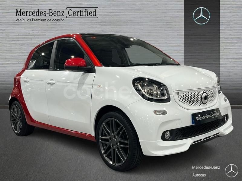 Usado Smart ForFour 90 CV (66 kW) 2019 Blanco Utilitario