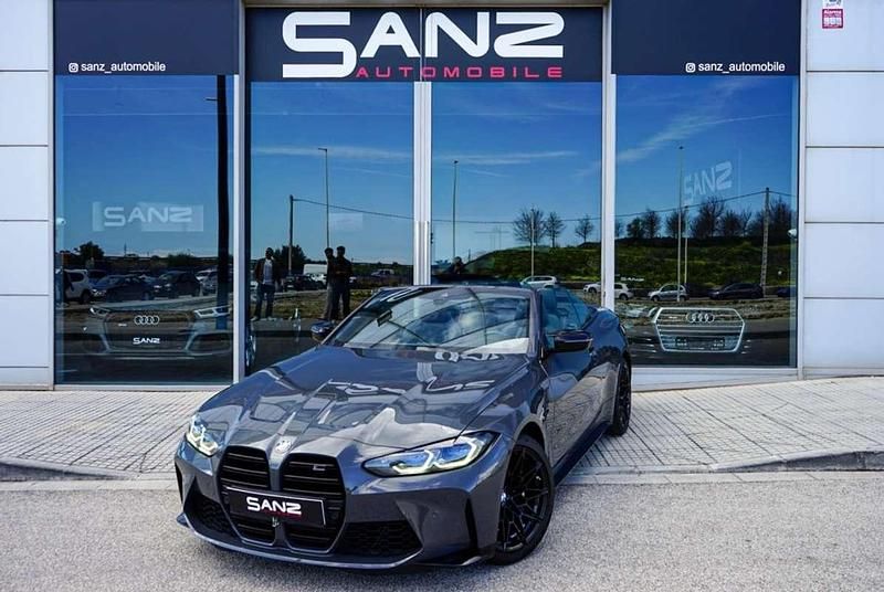 Usado BMW M4 Competition Edition 510 CV (375 kW) 2021 Gris Coupe