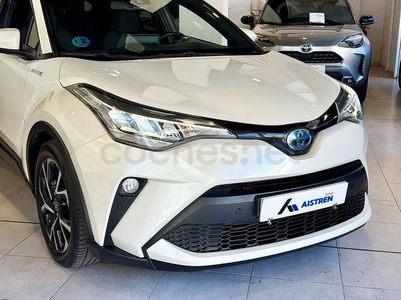 Usado Toyota C-HR Advance 184 CV (135 kW) 2022 Blanco SUV