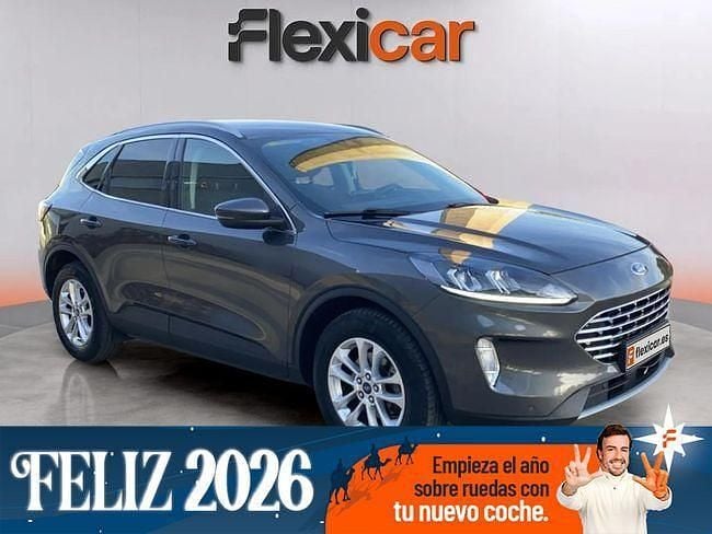 Gris Usado 2020 Ford Kuga ST-Line SUV | 15.490 € (Precio justo) - Imagen 1/4