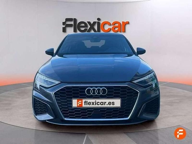 Usado Audi A3 S-Line 150 CV (110 kW) 2022 Gris Berlina
