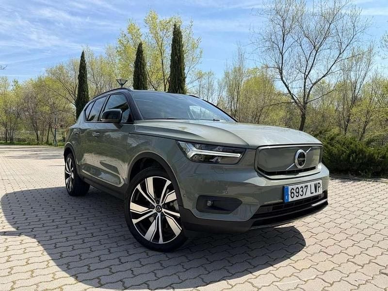 Brugt Volvo XC40 Plus 169 kW (231 HK) 2022 Grøn SUV
