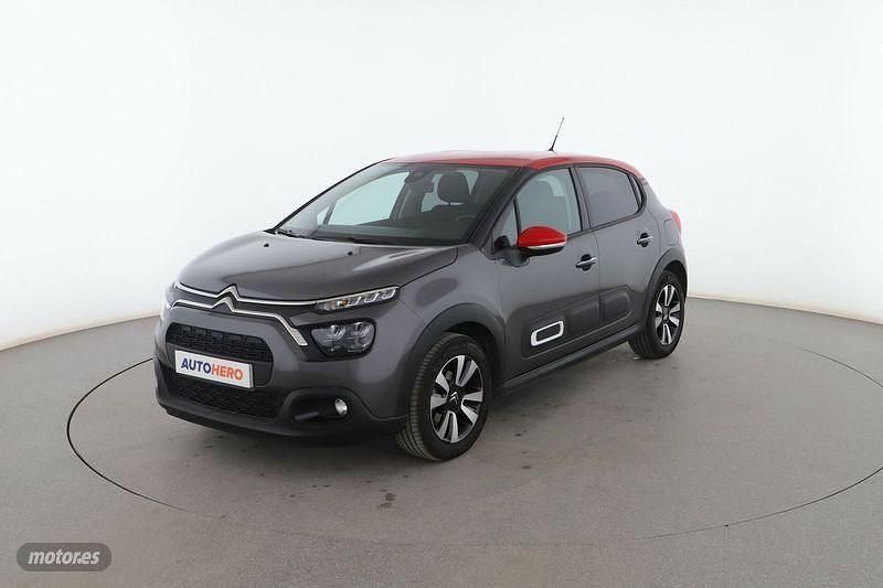 Gris Usado 2023 Citroën C3 PureTech Utilitario | 13.599 € (Precio justo) - Imagen 1/3