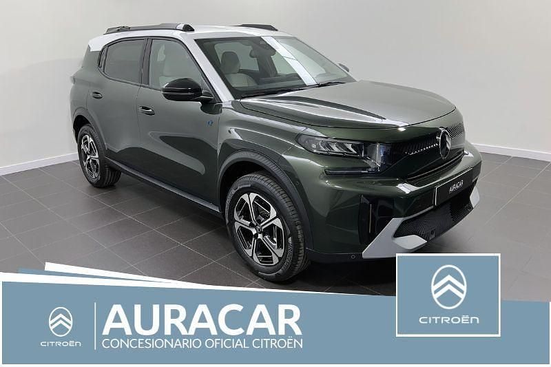 Verde Usado 2025 Citroën e-C3 SUV | 25.850 € - Imagen 1/4